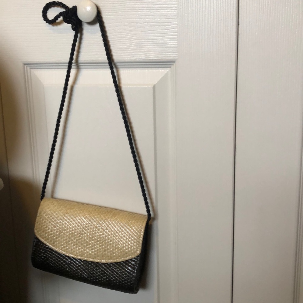 100% Grass Clutch with Shoulder Strap